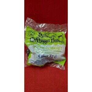 Vintage McDonald's Halloween McNugget Buddies Witch McNugget 1992